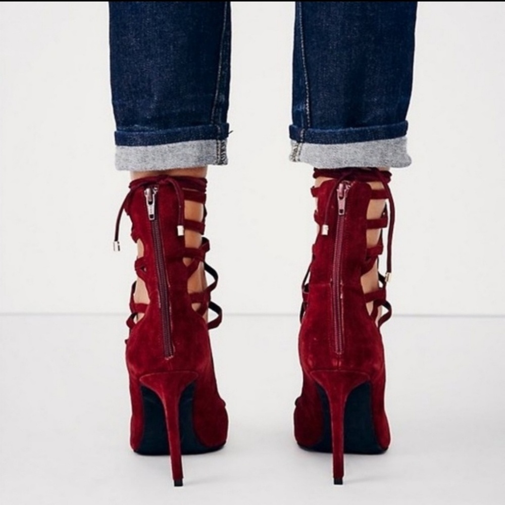 Sexy Sultry Free People x Jeffrey Campbell Heels - Picture 4 of 8